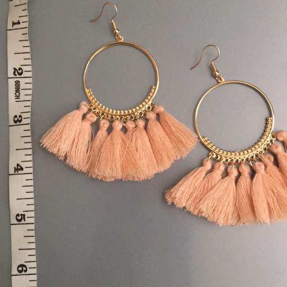 5/$25 🎉HP🎉  tassel earrings - Picture 5 of 5
